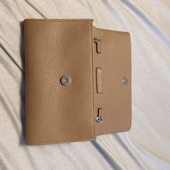 INC tan crossbody bag - Picture 4 of 7